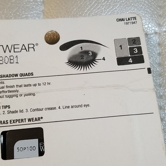 MAYBELLINE New York Eyeshadow Quad - Picture 5 of 5